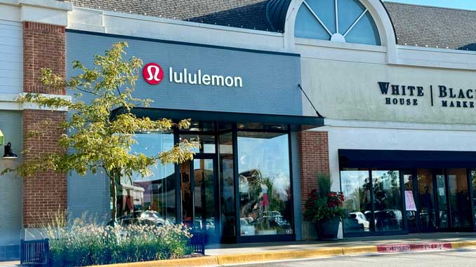 Lululemon in Deer Park after a retail theft on Saturday, August 17, 2024 (CARDINAL NEWS)