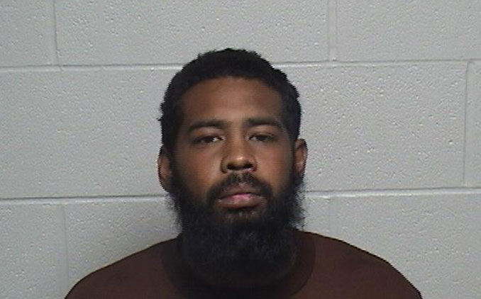 Osceola Little, charged with Aggravated Unlawful Possession of a Weapon by a Felon with chargeds likely pending (SOURCE: Lake County Sheriff's Office)