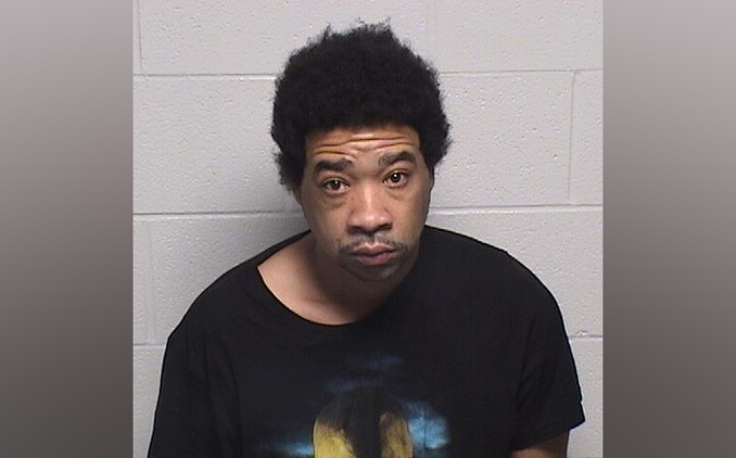 Ronald X. Owens, charged with Aggravated Unlawful Possession of a Weapon by a Felon and other charges (SOURCE: Lake County Sheriff's Office)