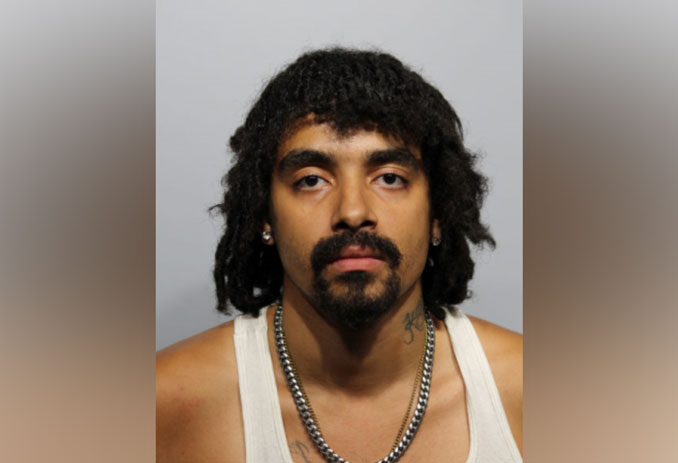 Samuel Thakurdas, charged with Aggravated Battery and Mob Action  after alleged attack of Arlington Heights resident in Arlington Alfresco area in downtown Arlington Heights (SOURCE: Arlington Heights Police Department)