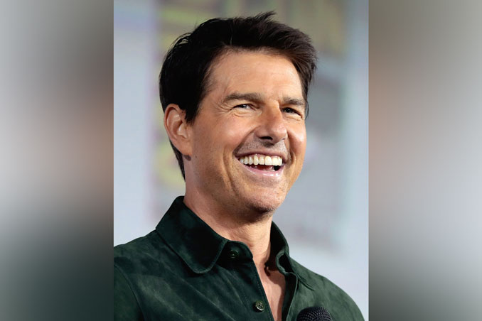 Tom Cruise speaking at the 2019 San Diego Comic-Con International in San Diego, California (PHOTO CREDIT: Gage Skidmore/CC BY-SA 3.0)