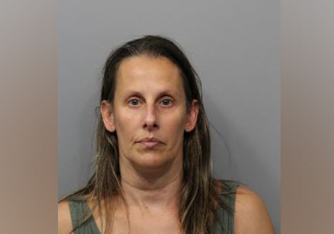 Tory E. Eitz, charged with Endangering the Life or Health of a Child and other charges Friday,  August 16, 2024 (SOURCE: Arlington Heights Police Department)