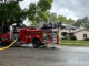 Attached garage fire on Princeton Avenue in Arlington Heights, Sunday, September 22, 2024