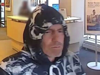 Bank robbery suspect at Citibank, 180 North Michigan Avenue, Chicago, on Monday, September 16, 2024 (SOURCE: FBI)