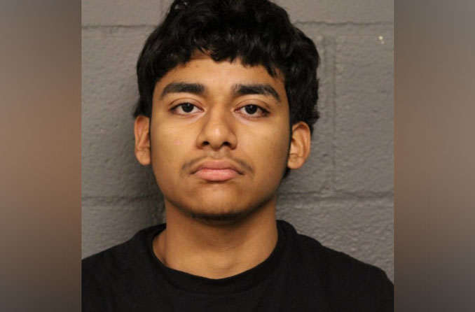 Daniel Gonzalez, charged with Aggravated Unlawful Use of a Weapon and other drug charges (SOURCE: Cook County Sheriff's Office)