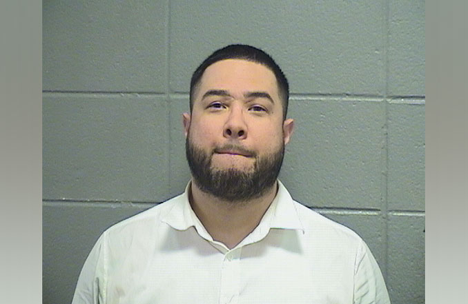 Daniel Morales, charged with Aggravated Discharge of a Firearm (SOURCE: Cook County Sheriff's Office/Illinois State Police)