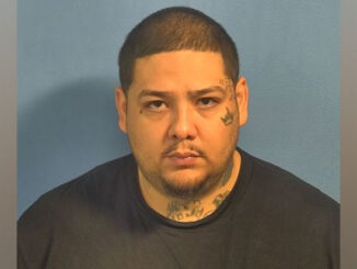 David Salinas, charged with Aggravated Unlawful Use of a Weapon and other charges (SOURCE: DuPage County Sheriff's Office)