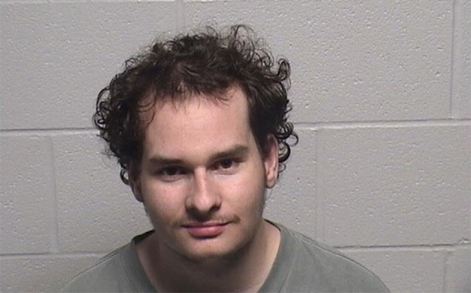 Evan Rude charged with Aggravated Arson and other charges (SOURCE: Lake County Sheriff's Office)