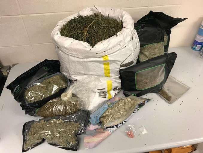 Alleged drugs seized with Zans Batjuks in Buffalo Grove on Wednesday, September 11, 2024 (SOURCE: Lake County Sheriff's Office)