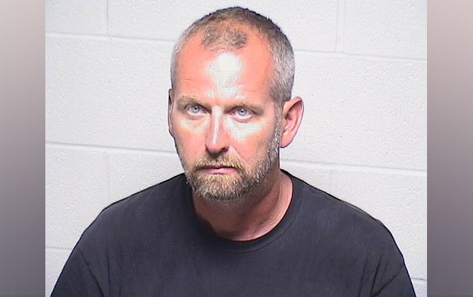 Gregory Shaer, charged with Aggravated DUI and other charges (SOURCE: Lake County Sheriff's Office)