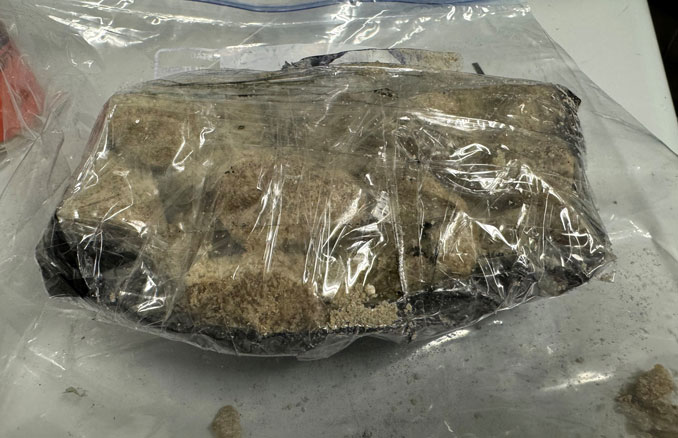 Alleged MDMA seized with Zans Batjuks in Buffalo Grove on Wednesday, September 11, 2024 (SOURCE: Lake County Sheriff's Office)