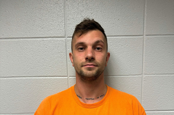 Zans Batjuks, arrested with several drug-related charges (SOURCE: Lake County Sheriff's Office)