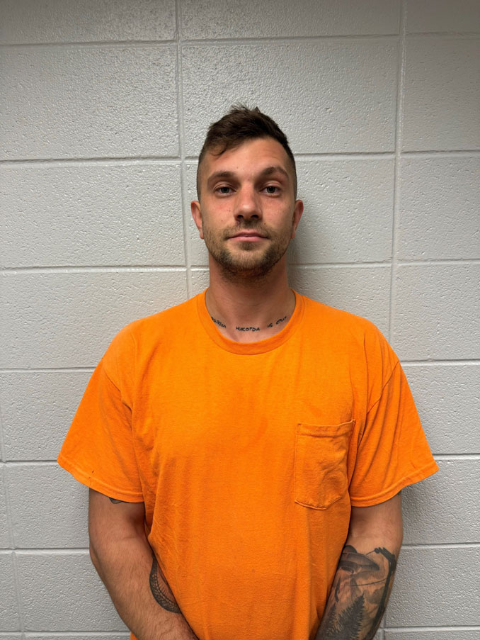 Zans Batjuks, arrested with several drug-related charges (SOURCE: Lake County Sheriff's Office)