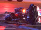 Motorcycle down at the northwest corner of Northwest Highway and Waterman Avenue Tuesday night, October 29, 2024 (CARDINAL NEWS)