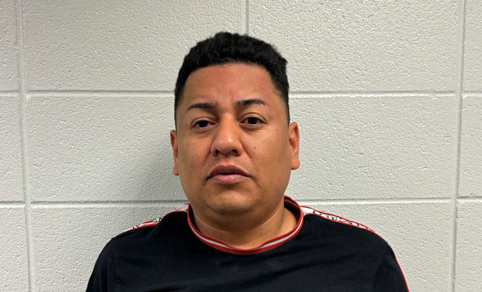 Amado Palma-Yanes, charged with Unlawful Possession of a Firearm and other charges (SOURCE: Lake County Sheriff's Office)