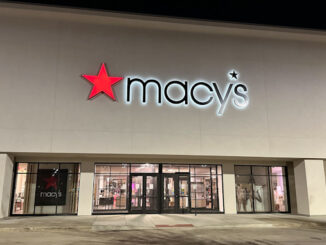 Macy's storefront at Randhurst Village just before a soft opening scheduled for Saturday, October 26, 2024 at Randhurst Village (CARDINAL NEWS)