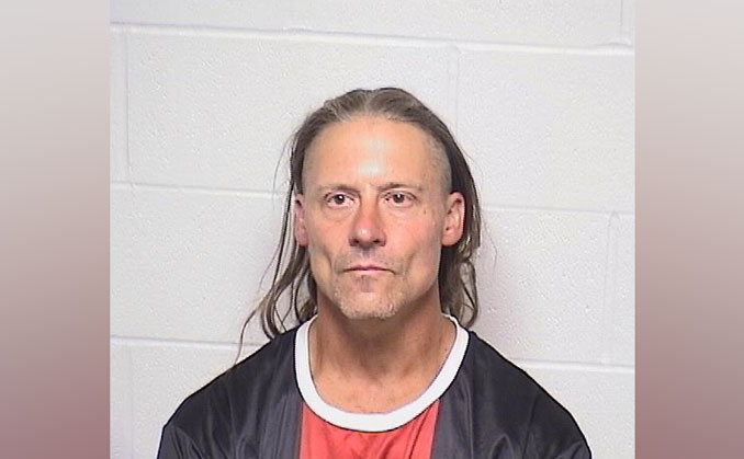 Barry Hackleman, charged with theft, accused of stealing a boat (SOURCE: Lake County Sheriff's Office)