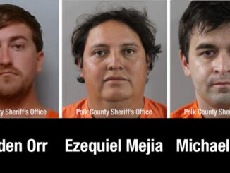 Branden Orr, Ezequiel Mejia, and Michael Gillis arrest for sex crimes in Florida (SOURCE: Polk County Sheriff's Office)