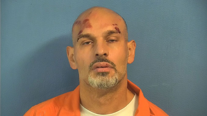 Rocky Miller, charged with Attempted Burglary while on parole (SOURCE: DuPage County State's Attorney's Office)