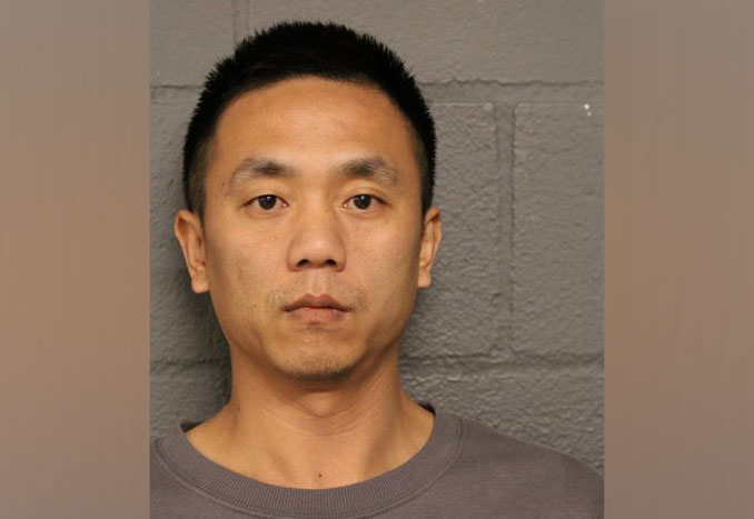 Shi Wang, charged with Promoting Prostitution (SOURCE: Cook County Sheriff's Office)