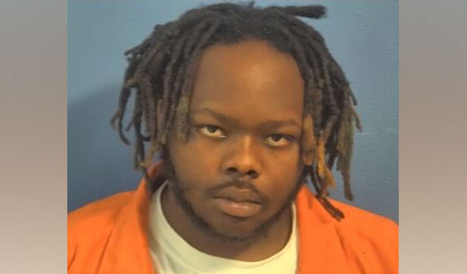 Tyray Hemphill, charged with armed robbery with a firearm and other charges (SOURCE: DuPage County Prosecutor's Office)