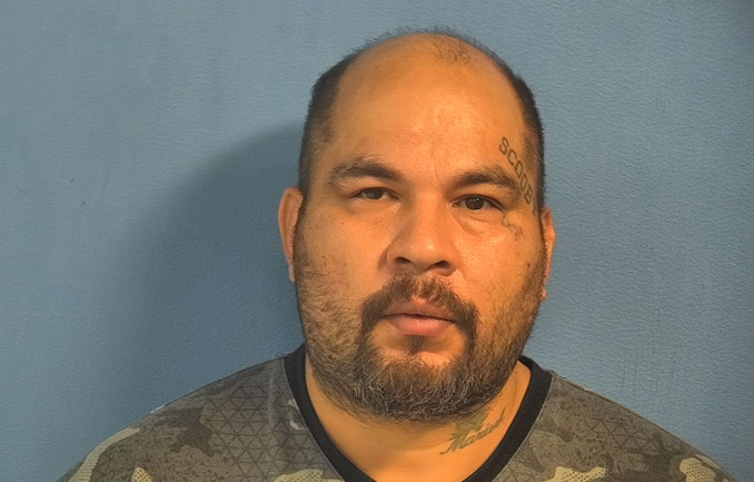 Carlos Rivera, charged with Aggravated Assault on Public Property and other charges (SOURCE: DuPage County Sheriff's Office)