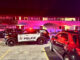 The north side of Red Roof Inn where a man was shot on the second floor on Friday night, November 1, 2024 (CARDINALNEWS)