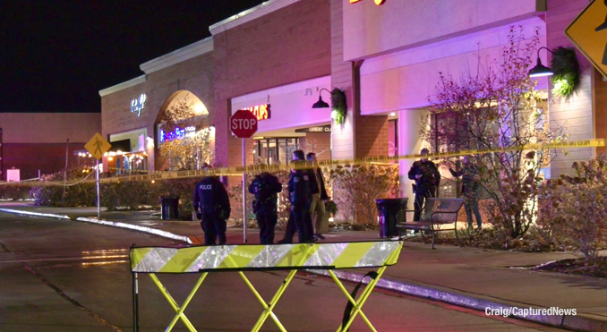 Shooting scene in Vernon Hills where a male adult was critically wounded Thursday night, November21, 2024 (Craig/CapturedNews).