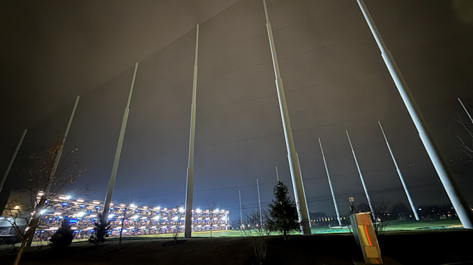 TOPGOLF (NYSE: MODG) large net in Schaumburg, Illinois prevents extension of errant golf balls outside the perimeter of their property (CARDINAL NEWS)