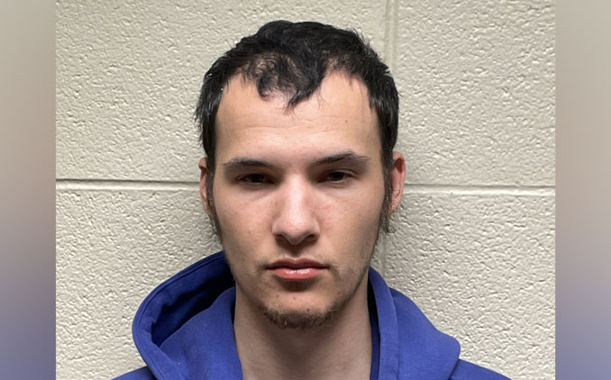 Aaron J. Stiegel, charged with five counts of Possession of Child Pornography (SOURCE: Lake County Sheriff's Office)