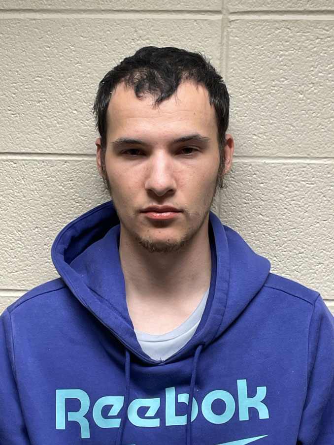 Aaron J. Stiegel, charged with five counts of Possession of Child Pornography (SOURCE: Lake County Sheriff's Office)