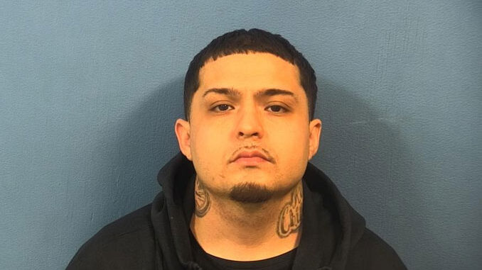 Daniel Medina-Guerrero, charged with Armed Habitual Criminal and Unlawful Use of a Weapon by a Felon (SOURCE: DuPage County Sheriff's Office)