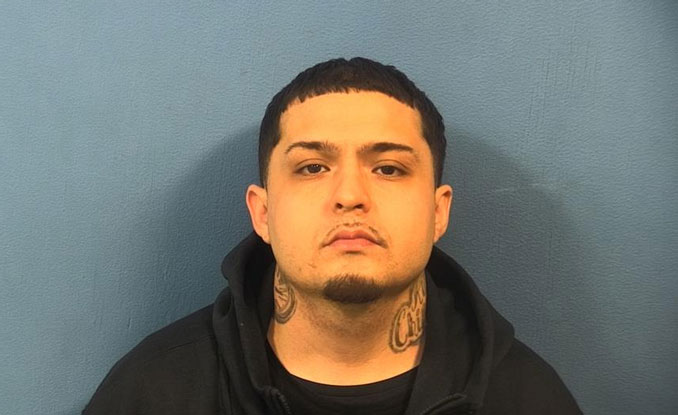 Daniel Medina-Guerrero, charged with Armed Habitual Criminal and Unlawful Use of a Weapon by a Felon (SOURCE: DuPage County Sheriff's Office)