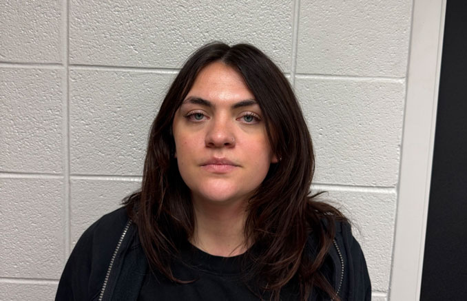 Hayleigh Boyt, charged with  official misconduct and distributing harmful material (SOURCE: Lake County Sheriff's Office)