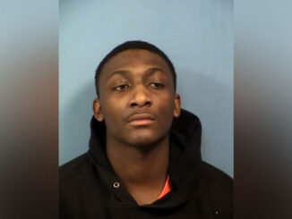 Aaron Thompson, sentenced22 years in the IDOC for committing an armed robbery at the Lisle Verizon store on February 1, 2020 (SOURCE: DuPage County Sheriff's Office)