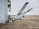 The pilot of a single-engine Cessna crashed into a hangar at Dacy Airport on Wednesday, January 8, 2025 (SOURCE: Harvard Fire Protection District)