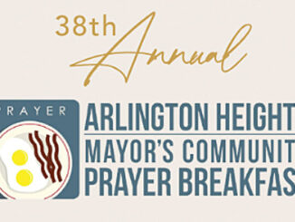 Arlington Heights 38th Annual Mayor's Community Prayer Breakfast (SOURCE: Village of Arlington Heights)