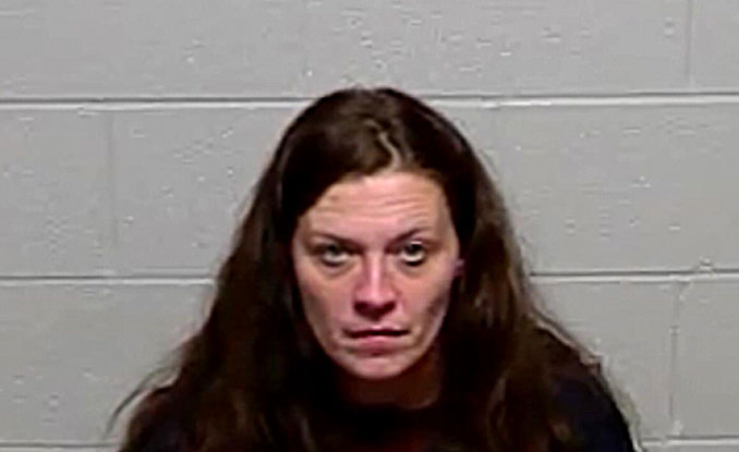 Christina A. Lintner, charged with Attempted Aggravated Armed Robbery (SOURCE: Lake County Sheriff's Office)