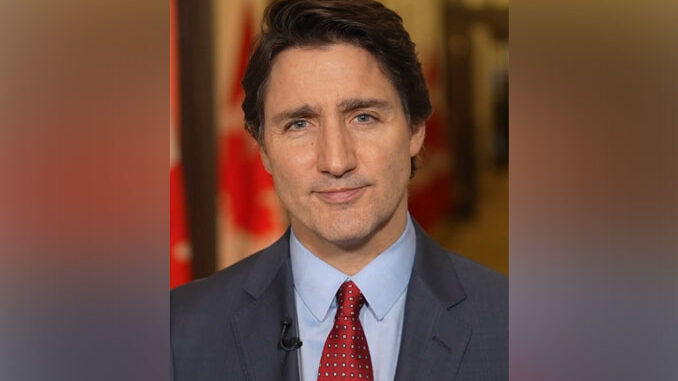 Justin Trudeau, Prime Minister of Canada (Justin Trudeau Chrismtas Message December 2024/"YouTube allows users to mark their videos with a Creative Commons CC BY license.")