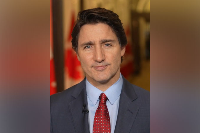 Justin Trudeau, Prime Minister of Canada (Justin Trudeau Chrismtas Message December 2024/"YouTube allows users to mark their videos with a Creative Commons CC BY license.")