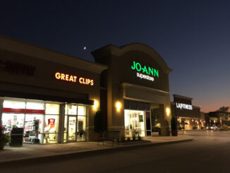 Jo-Ann store on Friday night, September 14, 2018 (CARDINAL NEWS)